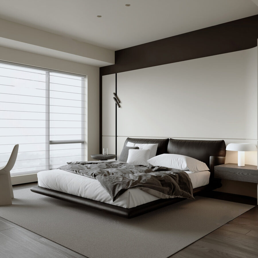 3ds Max Model – Bedroom Interior  Vray Render_4867