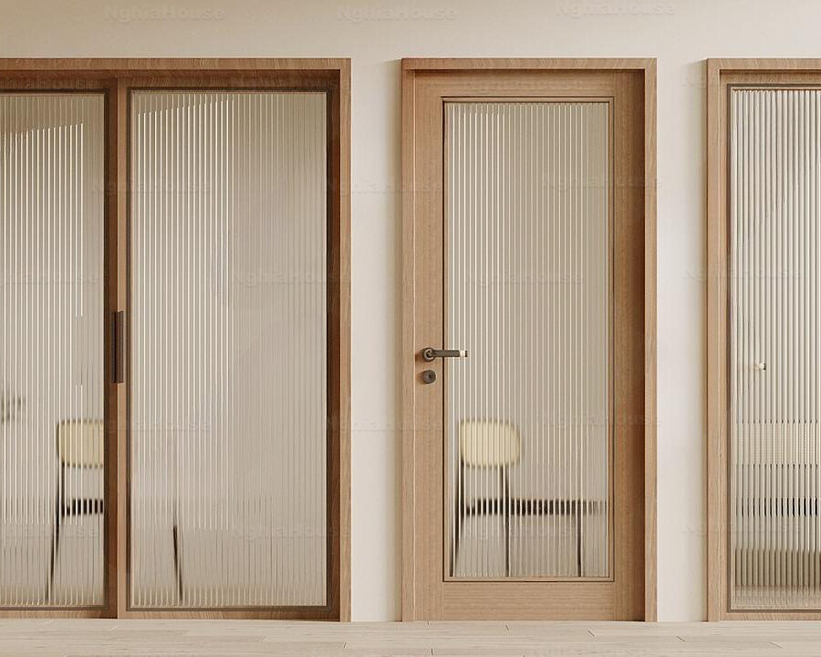 3ds Max Model – Japanese Shoji Sliding Doors Set V-Ray Render_0359