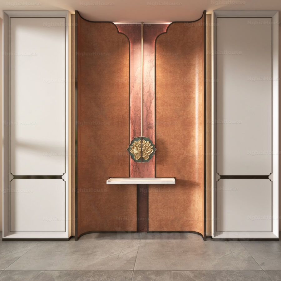 3ds Max Model – Luxury Wall Panel Design V-Ray Render_3069