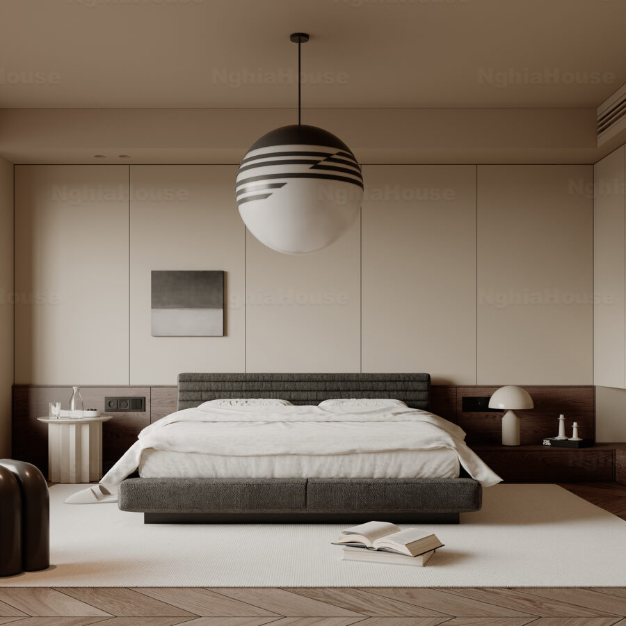 3ds Max Model – Minimalist Bedroom Interior Corona Render_8111