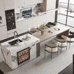 3ds Max Model – Modern Kitchen Interior Scene for V-Ray Render_4770