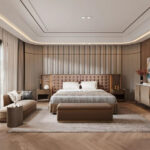 3ds Max Model – Modern Luxury Bedroom Interior Corona Render_7640