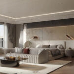 3ds Max Model – Modern Luxury Bedroom Scene for Corona Render_6509