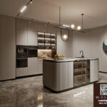 3ds Max Model – Modern Luxury Kitchen Interior Scene for Corona Render_6270
