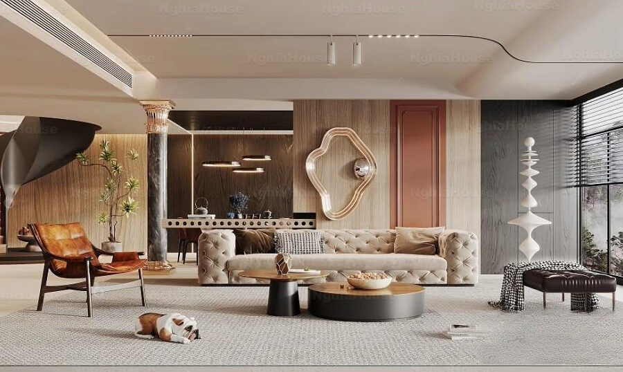 3ds Max Model – Modern Luxury Living Room_0316