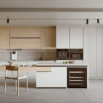 3ds Max Model – Vray Render Modern Kitchen Interior_2744