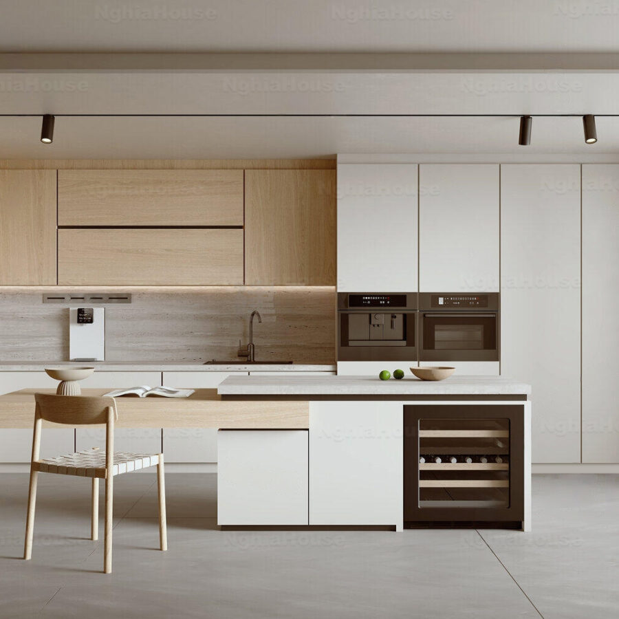 3ds Max Model – Vray Render Modern Kitchen Interior_2744