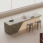 3ds Max Modern Kitchen Island Model – Corona Render_0814 CR