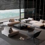 3ds Max Modern Living Room Model  Vray Render9298