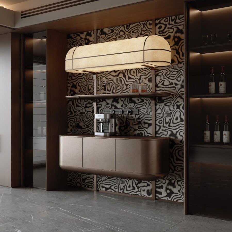 3ds Max Modern Mini Bar Model – V-Ray Render_3721