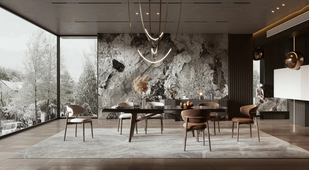 3ds Max Vray – Luxury Dining Room Interior Scene_3005