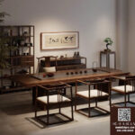 3ds Max Vray – Modern Asian Tea Room Interior Design_3667