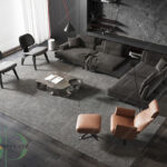 3ds Max Vray – Modern Luxury Living Room Interior_6082