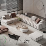 3ds Max Vray – Modern Luxury Living Room Interior_6207