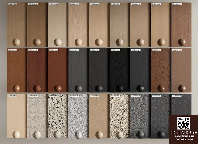 3ds Max Wood Texture Collection – Vray & Corona Materials_5604 VR