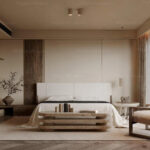 Free 3ds Max Bedroom Model – Minimalist Zen Style (Corona Render)_7561
