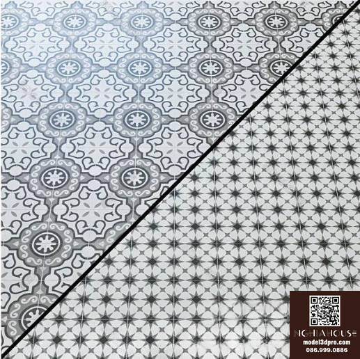 SET 30 Models 3DSMAX-ALL Texture Tile - N329 - Ảnh 17