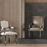 Luxury Classic Armchair Set – Free 3ds Max Vray Model_3578