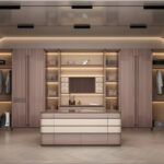 Luxury Walk-in Dressing Room Design_0668VR