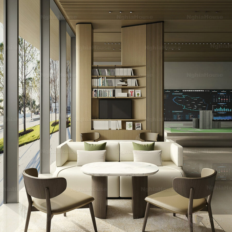 Modern Lounge Interior Design_8455