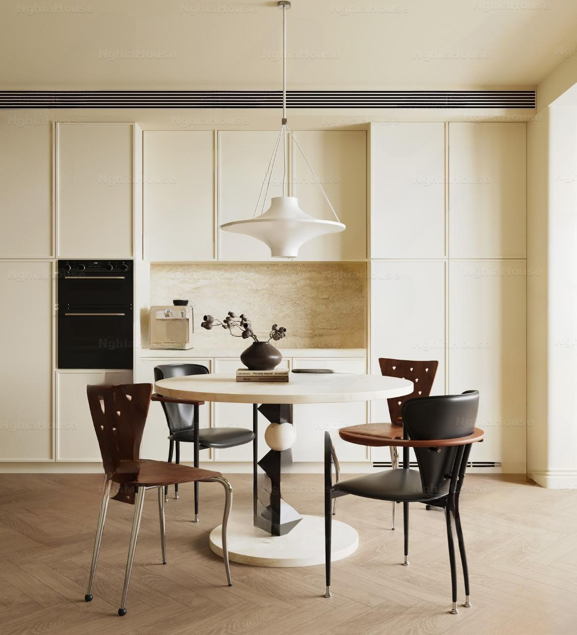 Modern Minimal Kitchen Interior_3354CR