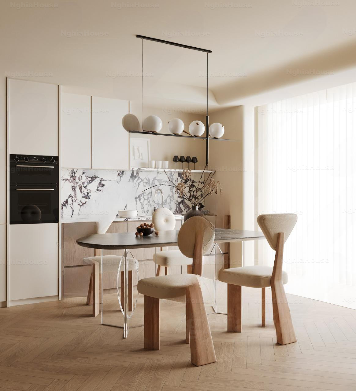 Modern Minimal Kitchen Interior_8089 CR