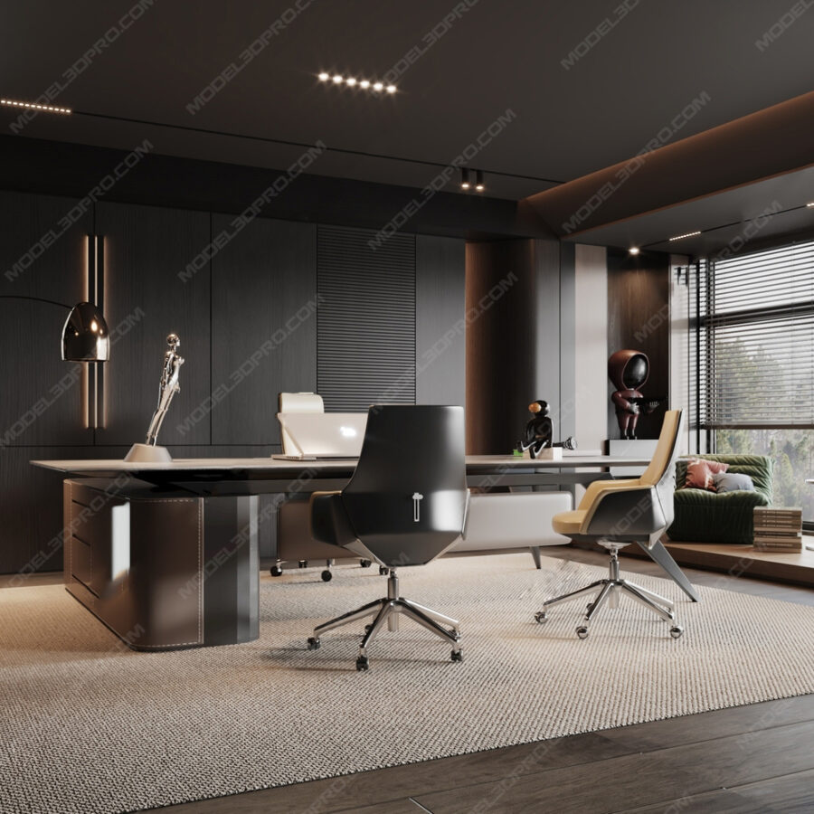 Office 3D models_3468 VR