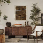 Organic Zen Interior 3ds Max Model Corona Render Scene_3954