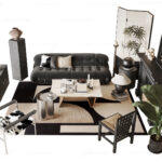 Sofa 3d models Corona Render_6787