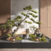 Zen Garden 3ds Max Model V-Ray Render Scene_6376