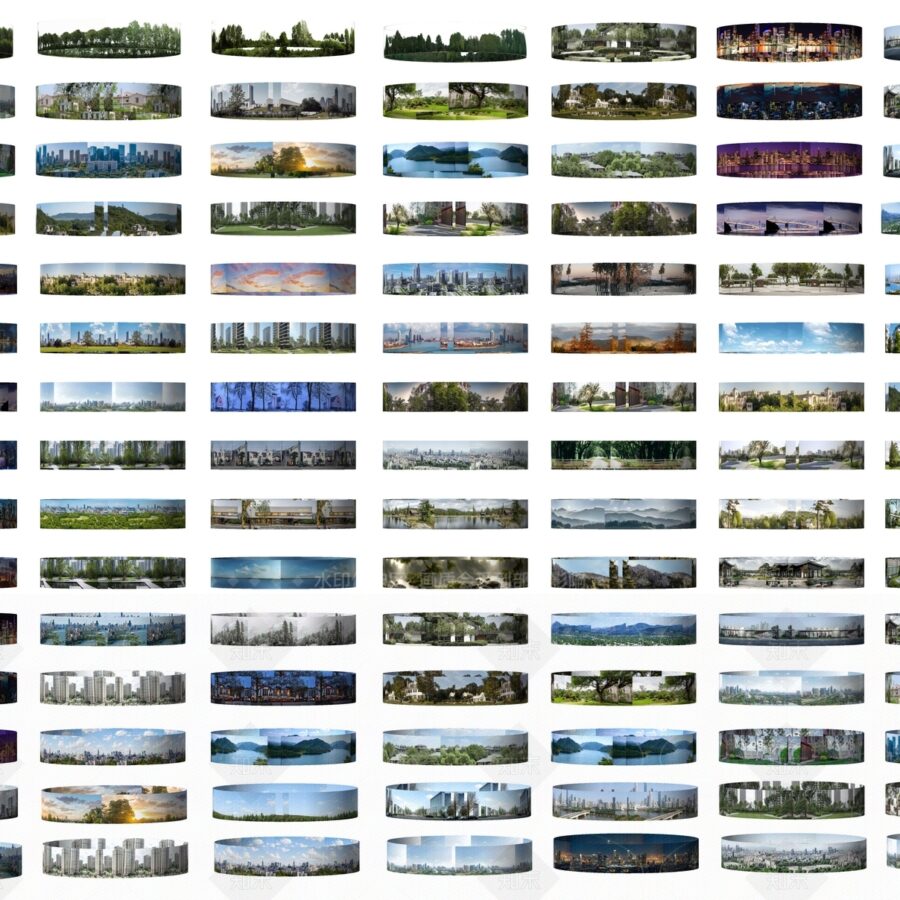 3D Panorama Background for 3dsMax Corona – Photorealistic Interior Render9424-Nghiahouse-Model3dpro