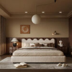 3ds Max Bedroom Model – High-Quality V-Ray Interior Render_4323VR