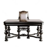 3ds Max Classic Desk & Chair – V-Ray Render Model Download_0406