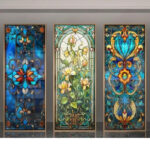 3ds Max Model Vray – Decorative Stained Glass Wall Panels_4743VR