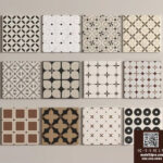 3ds Max Model – Floor Tile Set Vray Render_2526