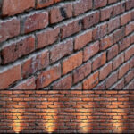 3ds Max Red Brick Wall Texture – V-Ray Material Download_3880