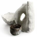 Abstract Modern Art Sculpture 3D Model Corona Render Ready Asset