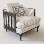 Armchair 3d model_5647CR