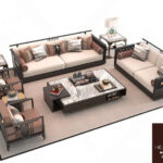 Chinese Style Sofa Free 3D Models Download_2673