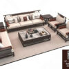 Chinese Style Sofa Free 3D Models Download_2673VR