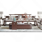 Classic Chinese Style Living Room 3D Model_1117VR