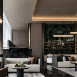 Contemporary Luxury Interior 3D Scene – 3ds Max V-Ray Photoreal Render_6010