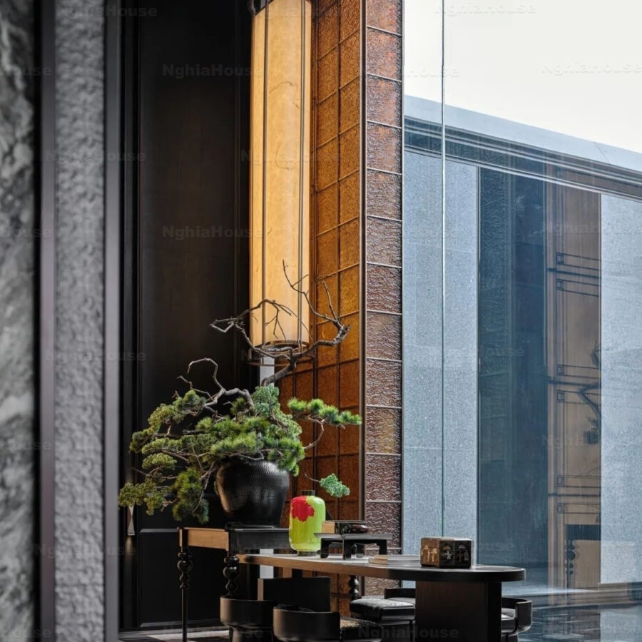 Contemporary Oriental Lobby Design 3ds Max Vray High-End ArchViz_9096