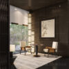 Elegant Japanese Tea Corner Interior Design_8349VR