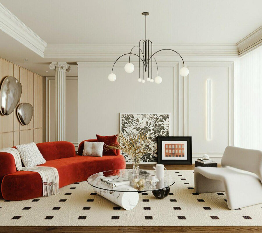 High-Quality Vray Render Scene for Interior Design_5577