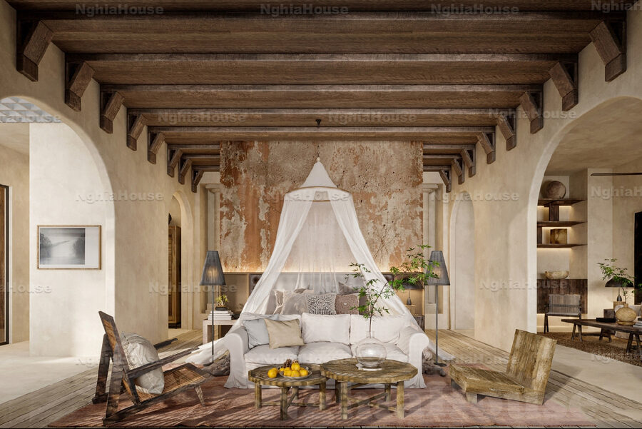 SET 10 Models 3DSMAX Resort Rustic VOL1