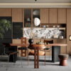 Kitchen 3D Models Vray render_1728
