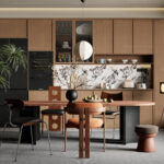 Kitchen 3D Models Vray render_1728