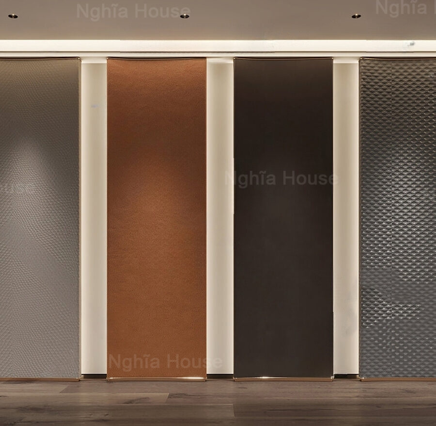 Leather Texture 3D Model for 3ds Max – Realistic PBR Material V-RayCorona_7315