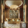 Luxury Bar Interior 3D Model – 3ds Max Corona Render High-Quality Scene_6584
